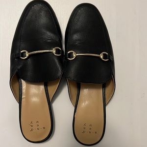 Black mules